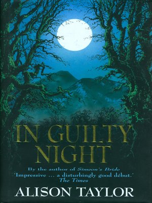 cover image of In Guilty Night